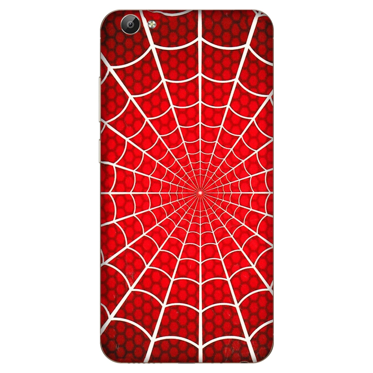 VIVO Y Series Phone Skins (All Models) - Classic Spidey Web - 3D Embossed Finish (L-115) Vivo Y66