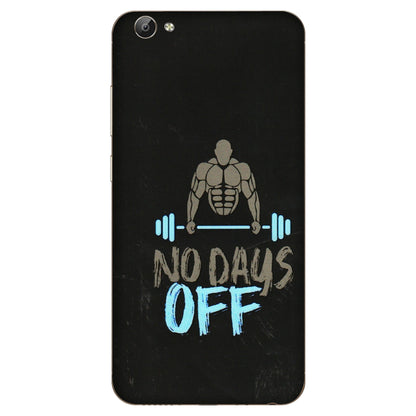 VIVO Y Series Phone Skins (All Models) - Gym Lover - 3D Embossed Finish (L-127) Vivo Y66