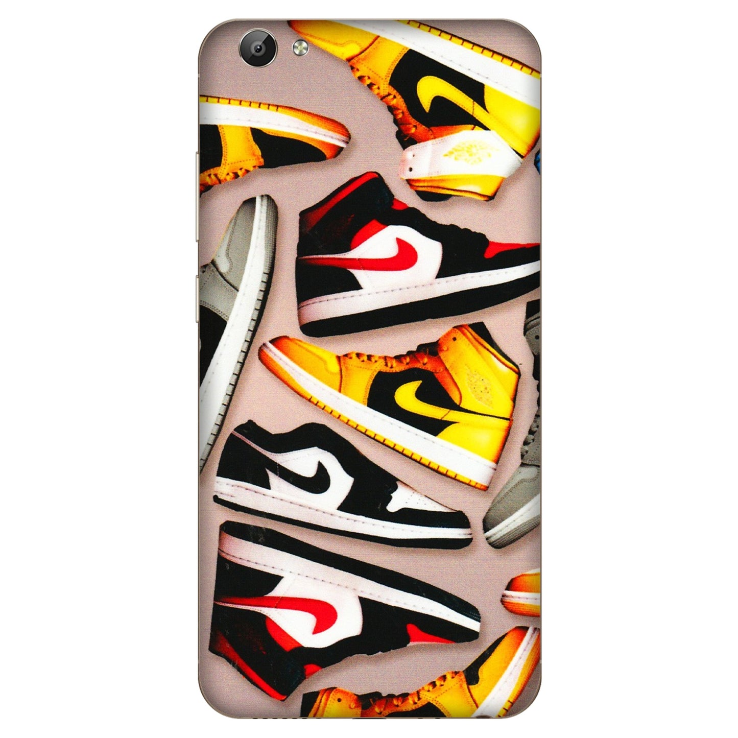 VIVO Y Series Phone Skins (All Models) - Sneaker Lover - 3D Embossed Finish (L-135) Vivo Y66
