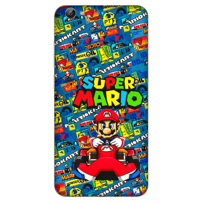 VIVO Y Series Phone Skins (All Models) - Super Mario Kart - 3D Embossed Finish (L-140) Vivo Y66