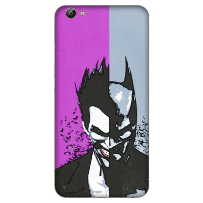 VIVO Y Series Phone Skins (All Models) - Batman & Joker - 3D Embossed Finish (L-143) Vivo Y66