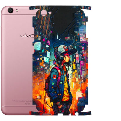VIVO Y Series Phone Skins (All Models) - Street Anime Guy - 3D Embossed Finish (L-158) Vivo Y66