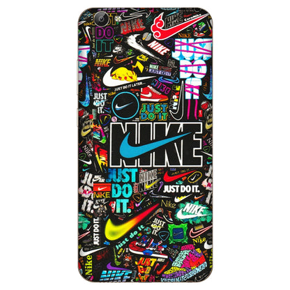 VIVO Y Series Phone Skins (All Models) - Just Do It Doodles - 3D Embossed Finish (L-166) Vivo Y66