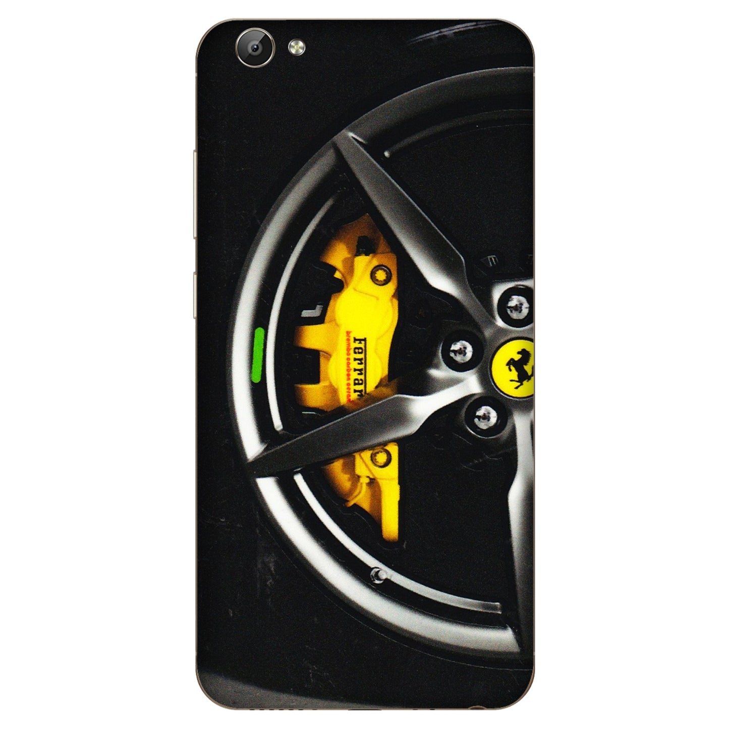 VIVO Y Series Phone Skins (All Models) - Ferrari Wheel Alloy - 3D Embossed Finish (L-173) Vivo Y66