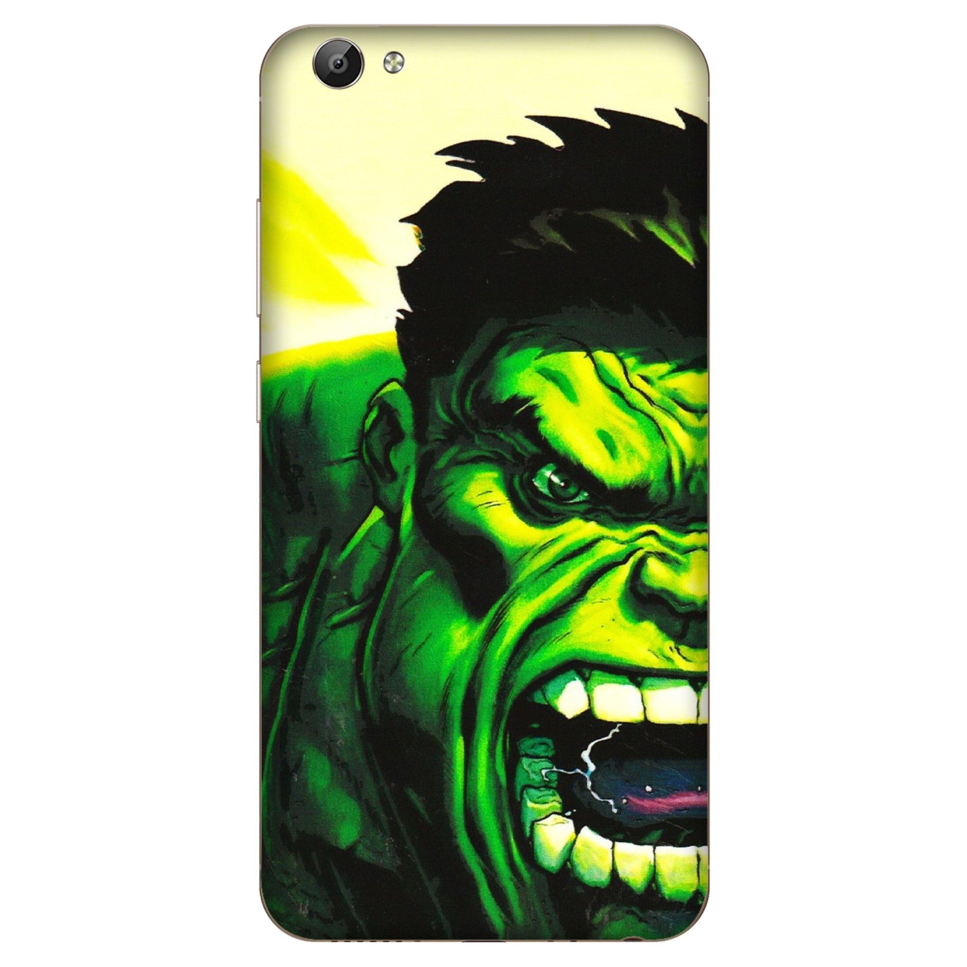 VIVO Y Series Phone Skins (All Models) - Hulk - 3D Embossed Finish (L-180) Vivo Y66