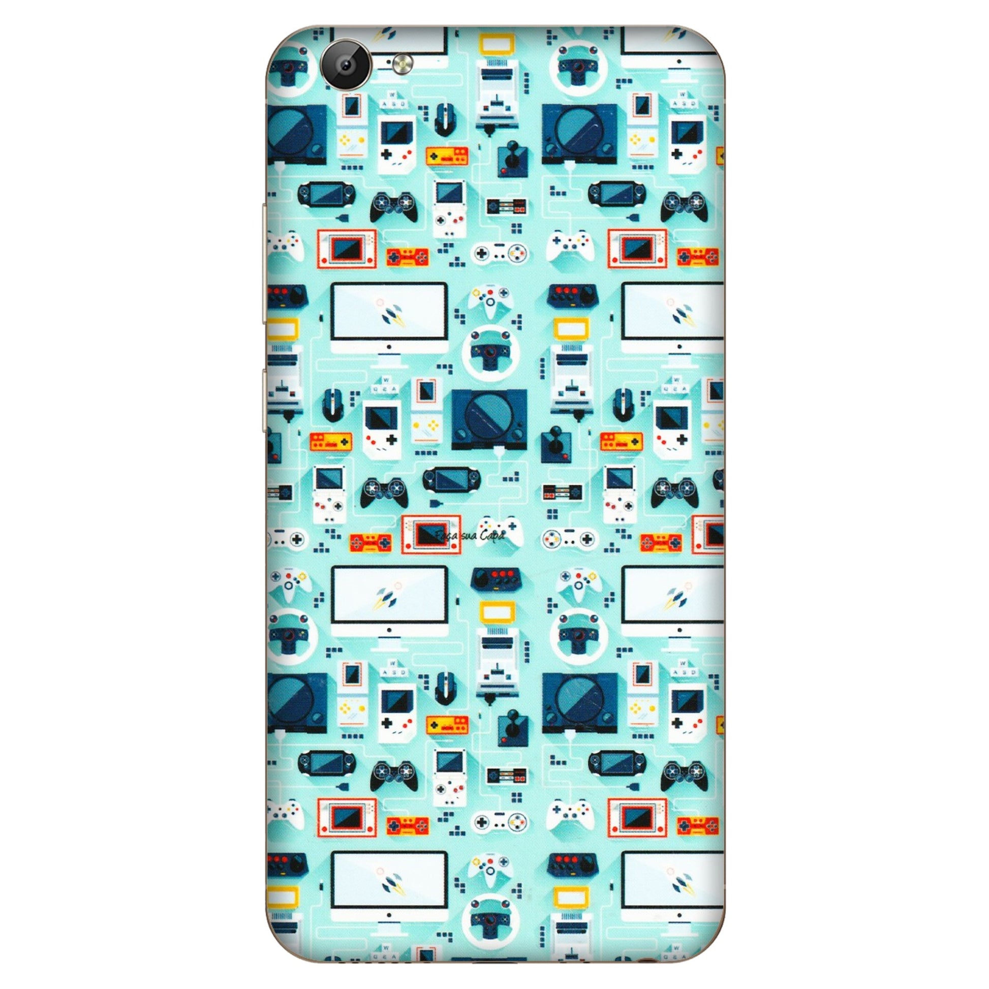 VIVO Y Series Phone Skins (All Models) - Gadgets Doodle - 3D Embossed Finish (L-184) Vivo Y66
