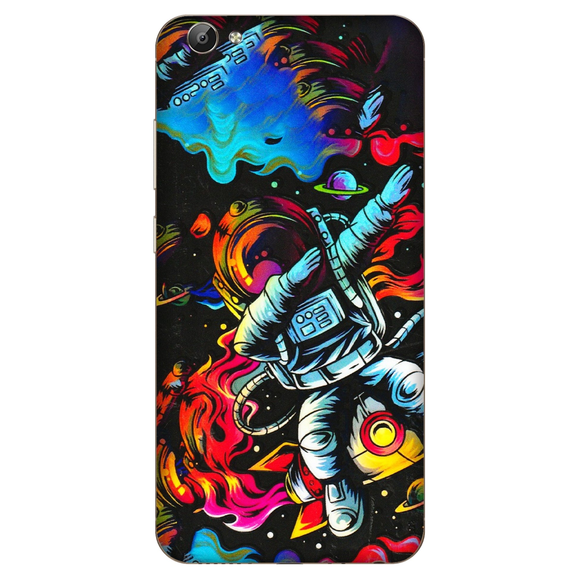 VIVO Y Series Phone Skins (All Models) - Astronaut Dope - 3D Embossed Finish (L-191) Vivo Y66