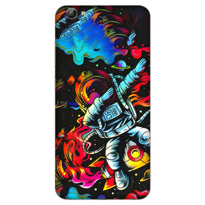 VIVO Y Series Phone Skins (All Models) - Astronaut Dope - 3D Embossed Finish (L-191) Vivo Y66