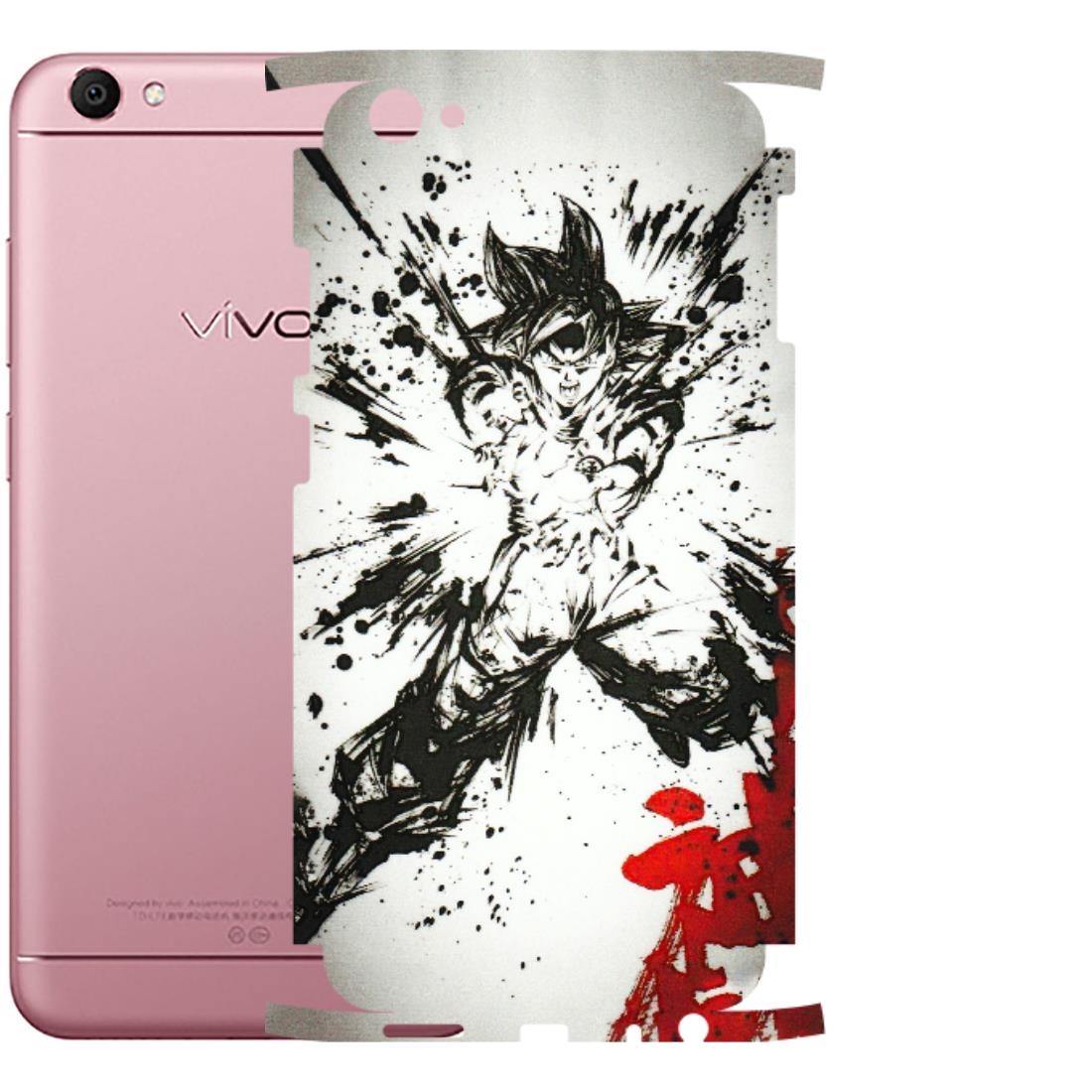 VIVO Y Series Phone Skins (All Models) - DBZ - 3D Embossed Finish (L-206) Vivo Y66