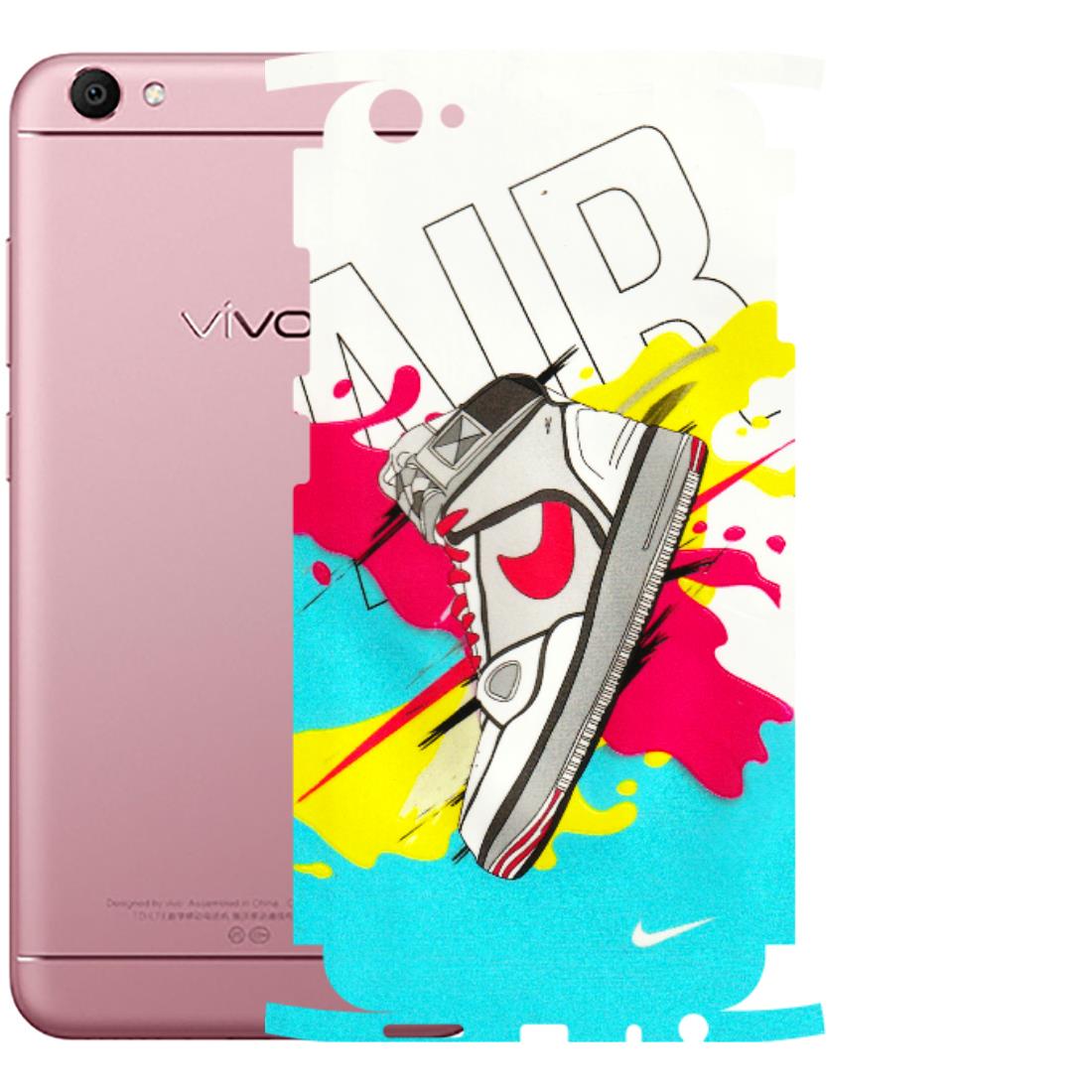 VIVO Y Series Phone Skins (All Models) - Sneaker - 3D Embossed Finish (L-207) Vivo Y66