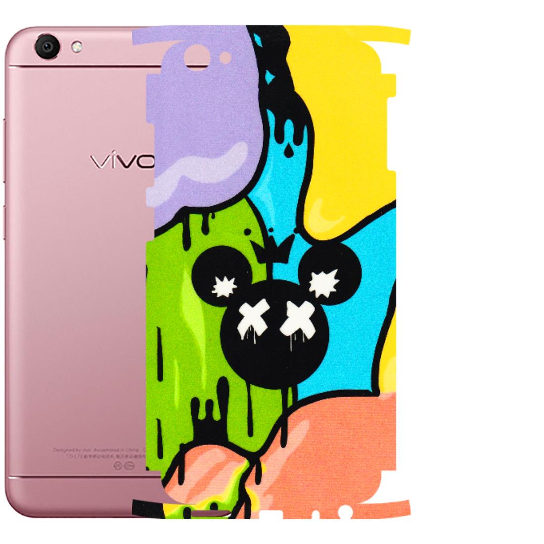 VIVO Y Series Phone Skins (All Models) - Gadgets Wrap - 3D Embossed Finish (L-217) Vivo Y66