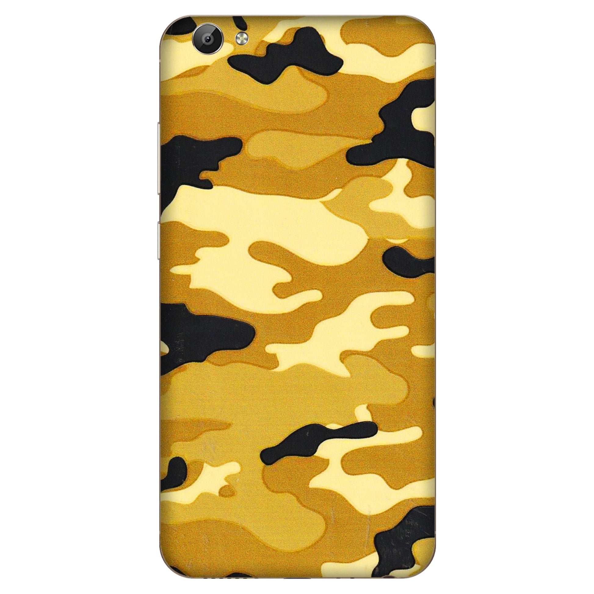 VIVO Y Series Phone Skins (All Models) - Indian Camo - 3D Embossed Finish (L-228) Vivo Y66