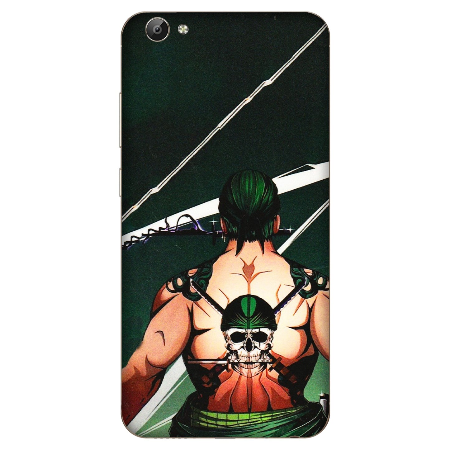 VIVO Y Series Phone Skins (All Models) - Zoro Anime - 3D Embossed Finish (L-23) Vivo Y66