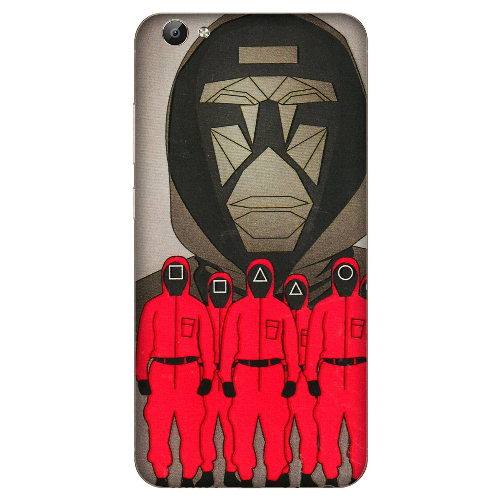 VIVO Y Series Phone Skins (All Models) - Squid Game Hero - 3D Embossed Finish (L-245) Vivo Y66
