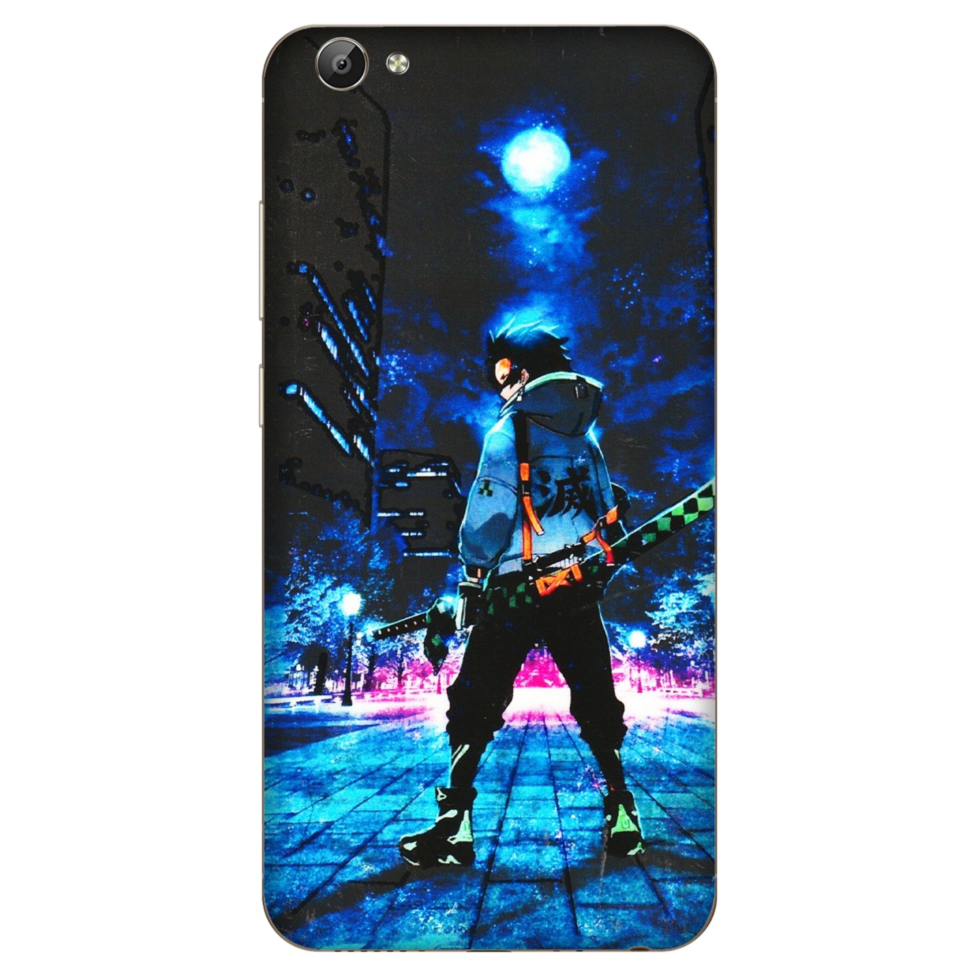 VIVO Y Series Phone Skins (All Models) - Demon Slayer Sword - 3D Embossed Finish (L-247) Vivo Y66