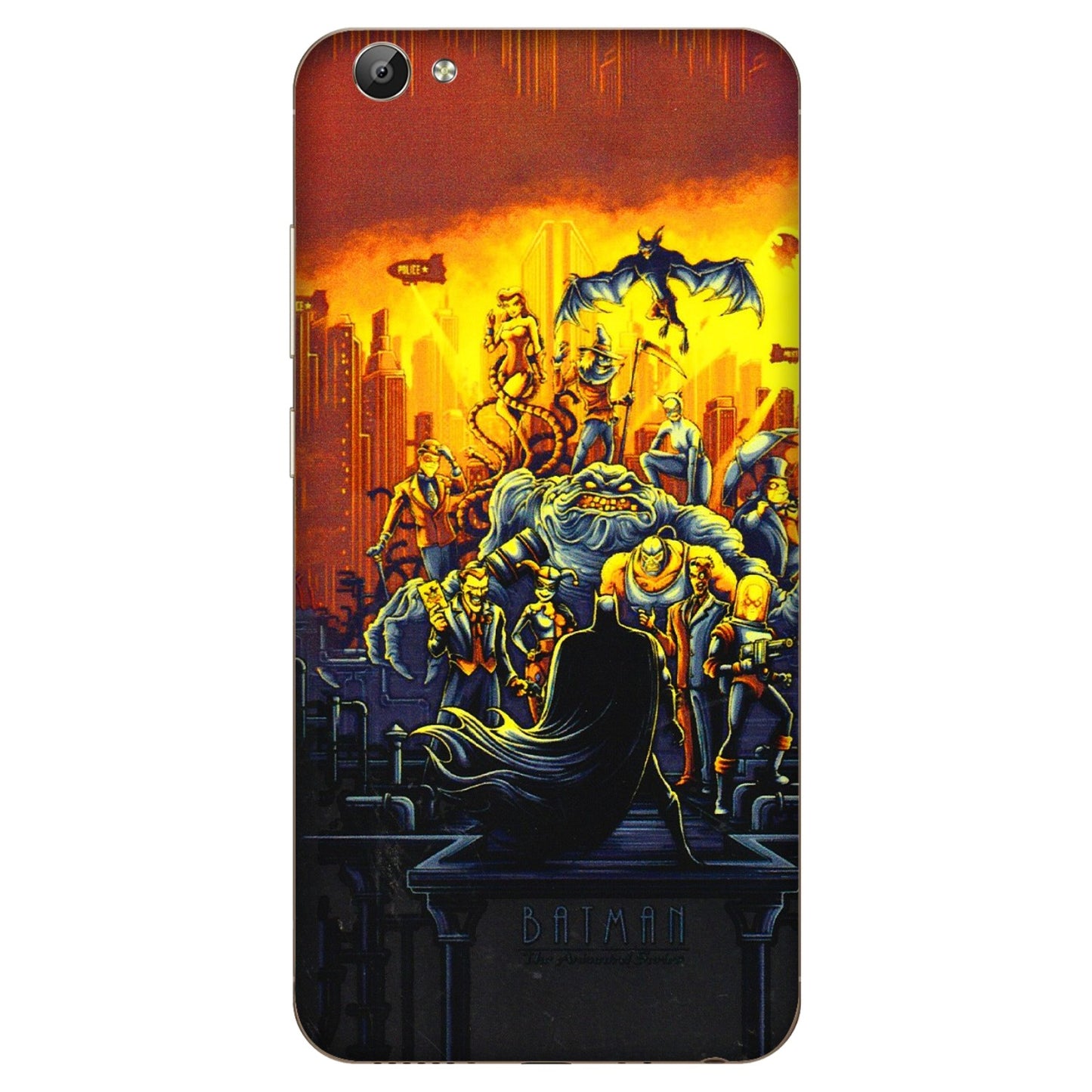 VIVO Y Series Phone Skins (All Models) - Games Doodles - 3D Embossed Finish (L-24) Vivo Y66