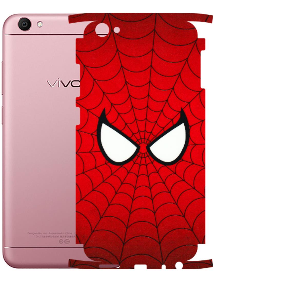 VIVO Y Series Phone Skins (All Models) - Spidey Eyes - 3D Embossed Finish (L-257) Vivo Y66