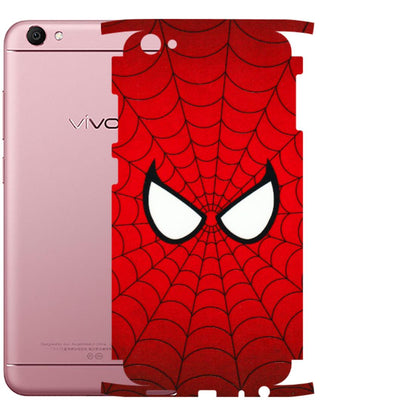 VIVO Y Series Phone Skins (All Models) - Spidey Eyes - 3D Embossed Finish (L-257) Vivo Y66