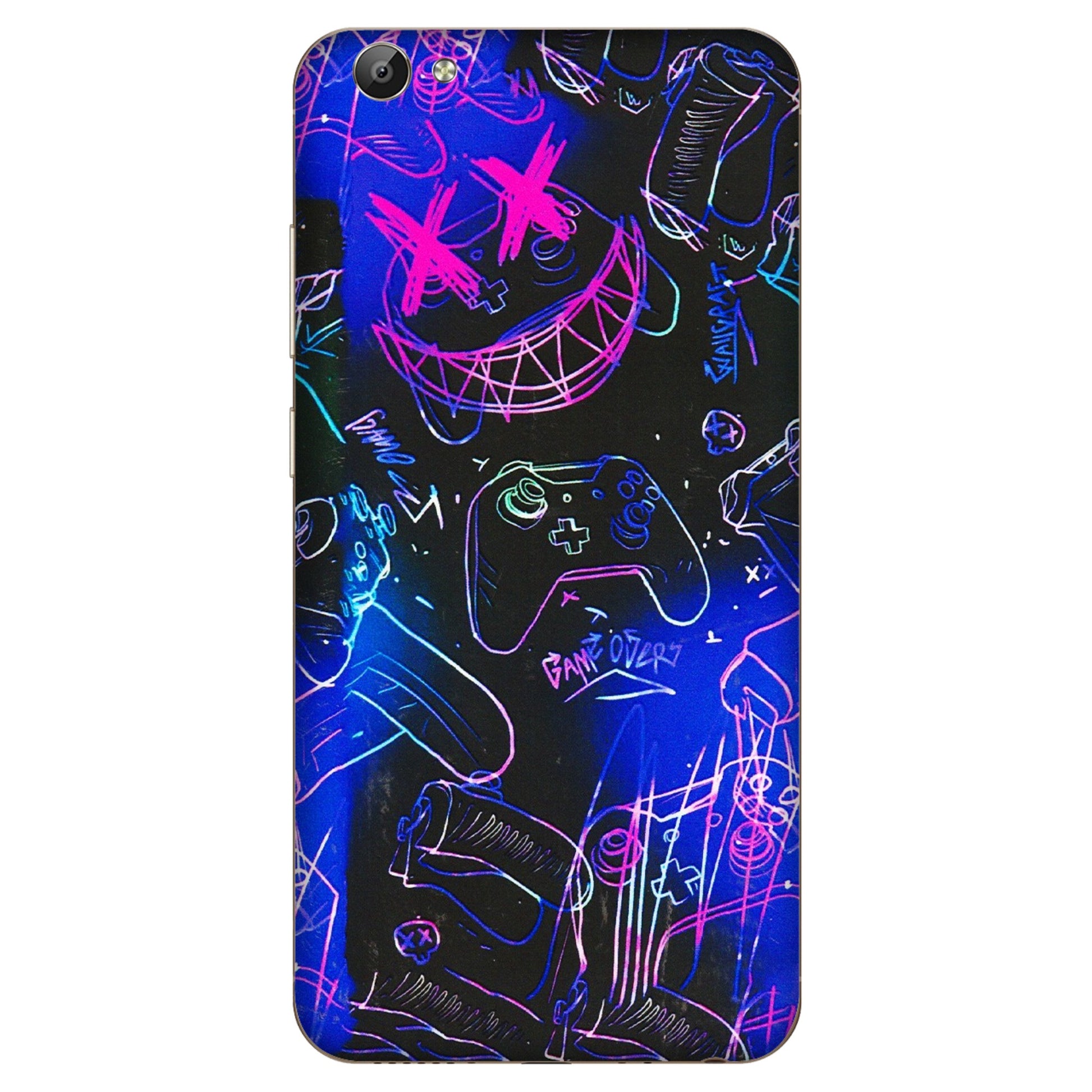 VIVO Y Series Phone Skins (All Models) - Gamers Paradise - 3D Embossed Finish (L-258) Vivo Y66