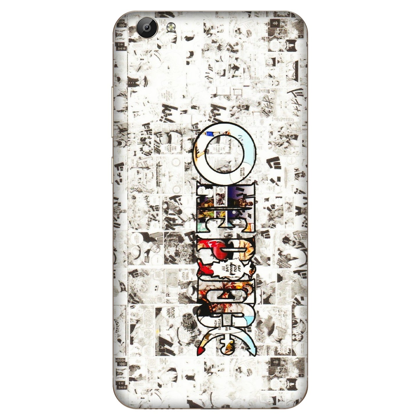 VIVO Y Series Phone Skins (All Models) - One Piece Manga - 3D Embossed Finish (L-26) Vivo Y66