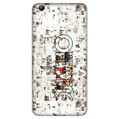 VIVO Y Series Phone Skins (All Models) - One Piece Manga - 3D Embossed Finish (L-26) Vivo Y66