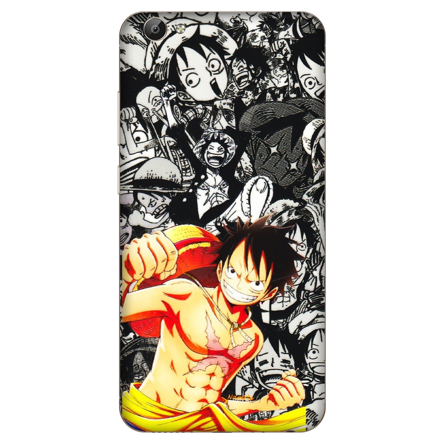 VIVO Y Series Phone Skins (All Models) - Anime Comics Games Doodles - 3D Embossed Finish (L-27) Vivo Y66