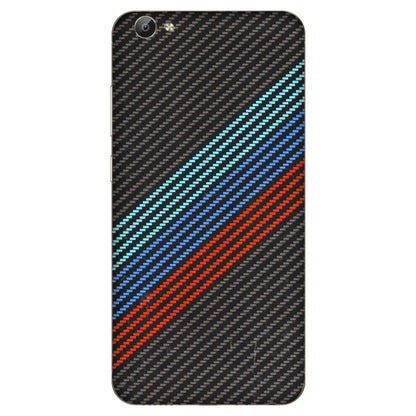 VIVO Y Series Phone Skins (All Models) - Carbon BM - 3D Embossed Finish (L-302) Vivo Y66