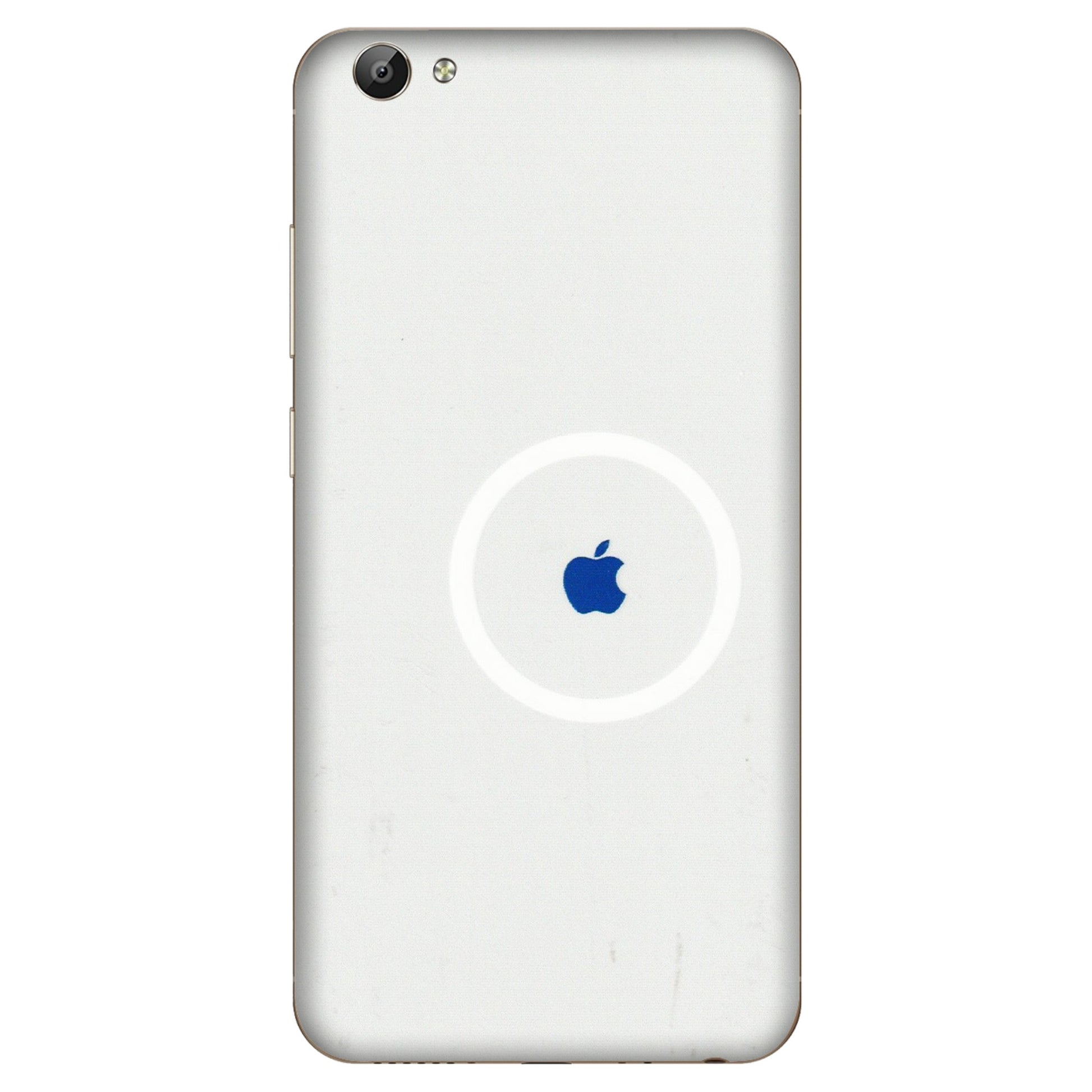VIVO Y Series Phone Skins (All Models) - iPhone Magsafe Logo - 3D Embossed Finish (L-320) Vivo Y66