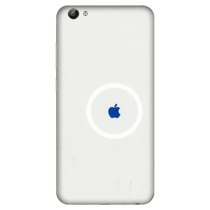 VIVO Y Series Phone Skins (All Models) - iPhone Magsafe Logo - 3D Embossed Finish (L-320) Vivo Y66