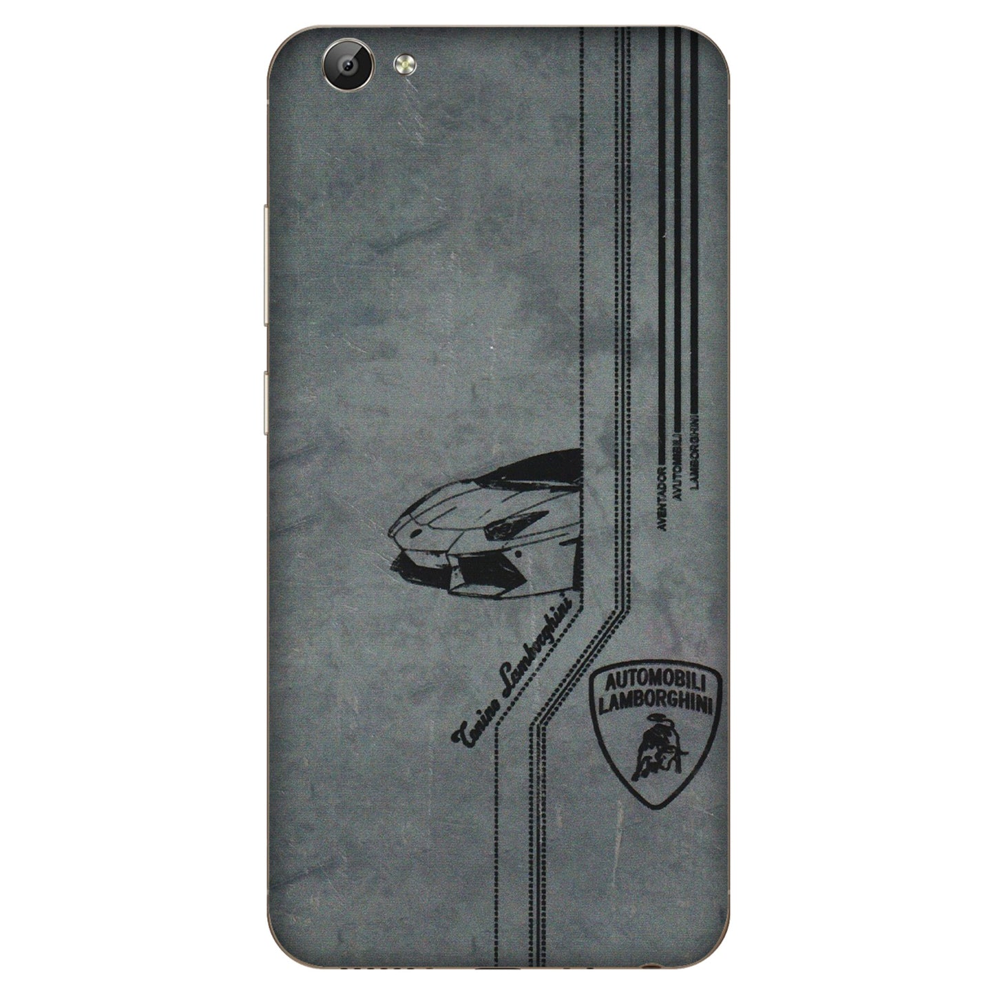 VIVO Y Series Phone Skins (All Models) - New Lamborgini Aventador - 3D Embossed Finish (L-321) Vivo Y66