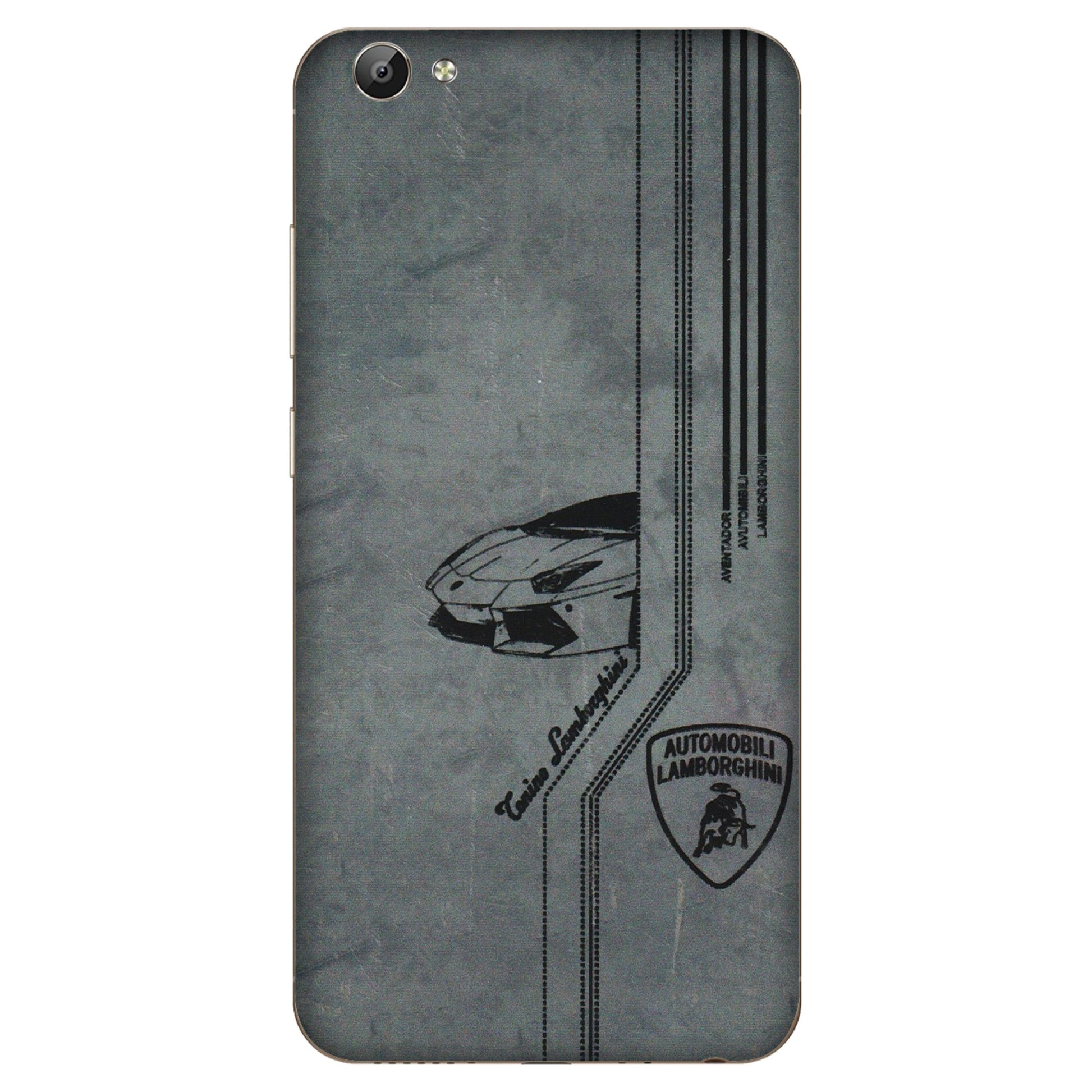 VIVO Y Series Phone Skins (All Models) - New Lamborgini Aventador - 3D Embossed Finish (L-321) Vivo Y66