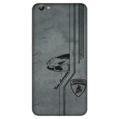 VIVO Y Series Phone Skins (All Models) - New Lamborgini Aventador - 3D Embossed Finish (L-321) Vivo Y66