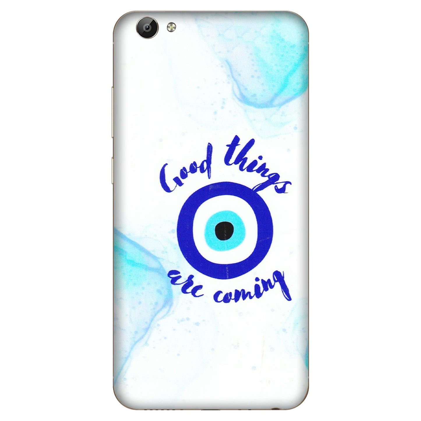 VIVO Y Series Phone Skins (All Models) - Evil Eye Good Things Are Coming - 3D Embossed Finish (L-322) Vivo Y66