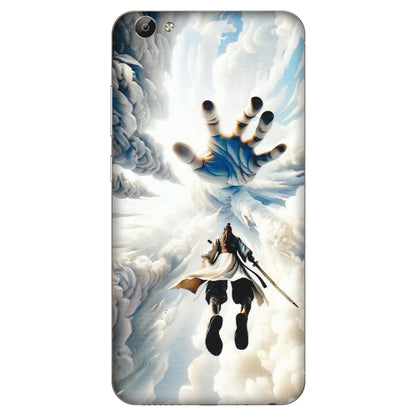 VIVO Y Series Phone Skins (All Models) - Big Hand With Monkey King - 3D Embossed Finish (L-323) Vivo Y66