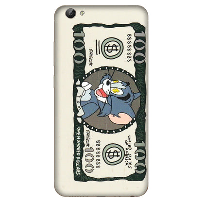 VIVO Y Series Phone Skins (All Models) - Tom Hundred Dollar - 3D Embossed Finish (L-324) Vivo Y66