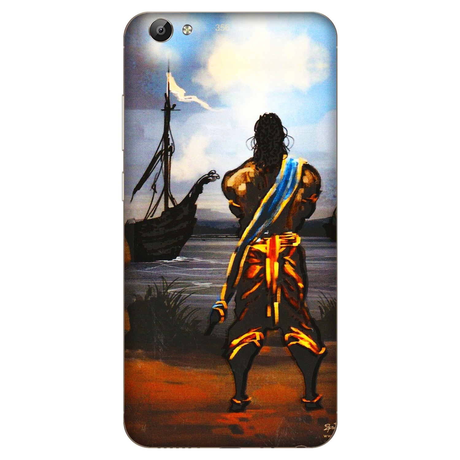 VIVO Y Series Phone Skins (All Models) - Heavenly God Figure - 3D Embossed Finish (L-34) Vivo Y66