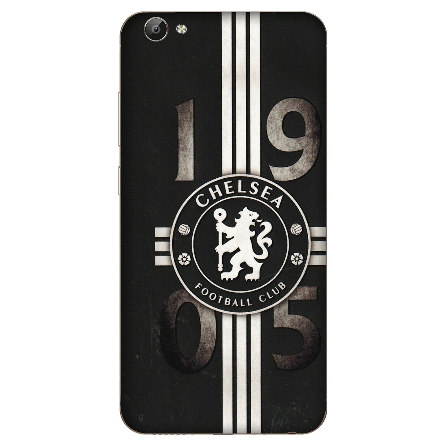 VIVO Y Series Phone Skins (All Models) - Chelsea Fan Club - 3D Embossed Finish (L-36) Vivo Y66