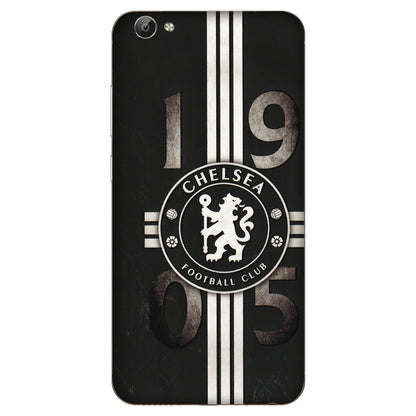 VIVO Y Series Phone Skins (All Models) - Chelsea Fan Club - 3D Embossed Finish (L-36) Vivo Y66
