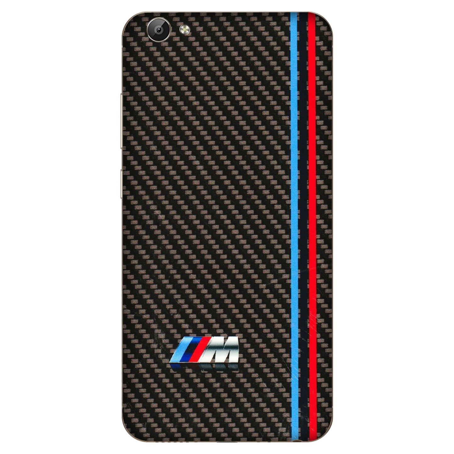 VIVO Y Series Phone Skins (All Models) - BM Carbon Fiber Feels - 3D Embossed Finish (L-38) Vivo Y66