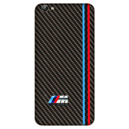 VIVO Y Series Phone Skins (All Models) - BM Carbon Fiber Feels - 3D Embossed Finish (L-38) Vivo Y66