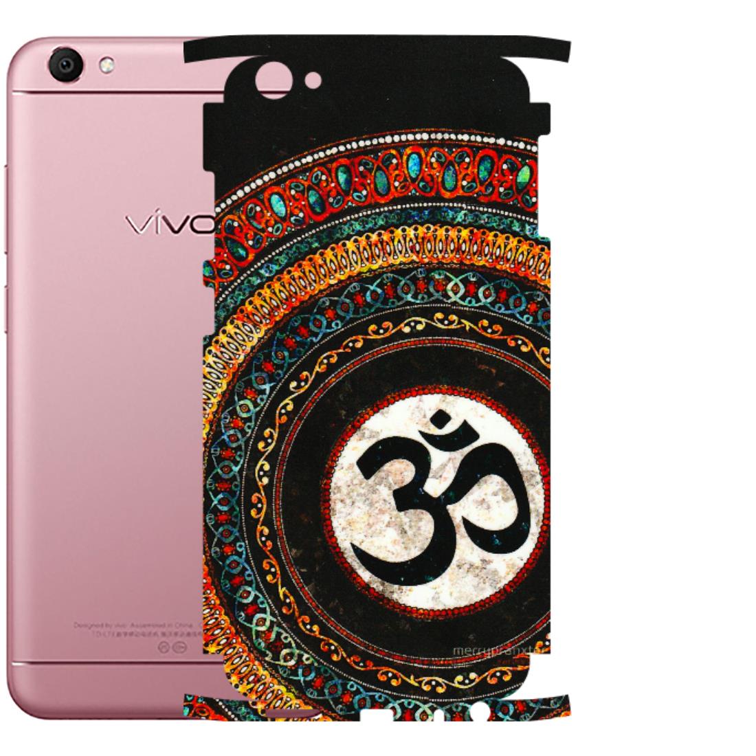 VIVO Y Series Phone Skins (All Models) - Aum Chant Abstract - 3D Embossed Finish (L-42) Vivo Y66