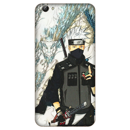 VIVO Y Series Phone Skins (All Models) - Kakashi Hatake Naruto Anime - 3D Embossed Finish (L-46) Vivo Y66