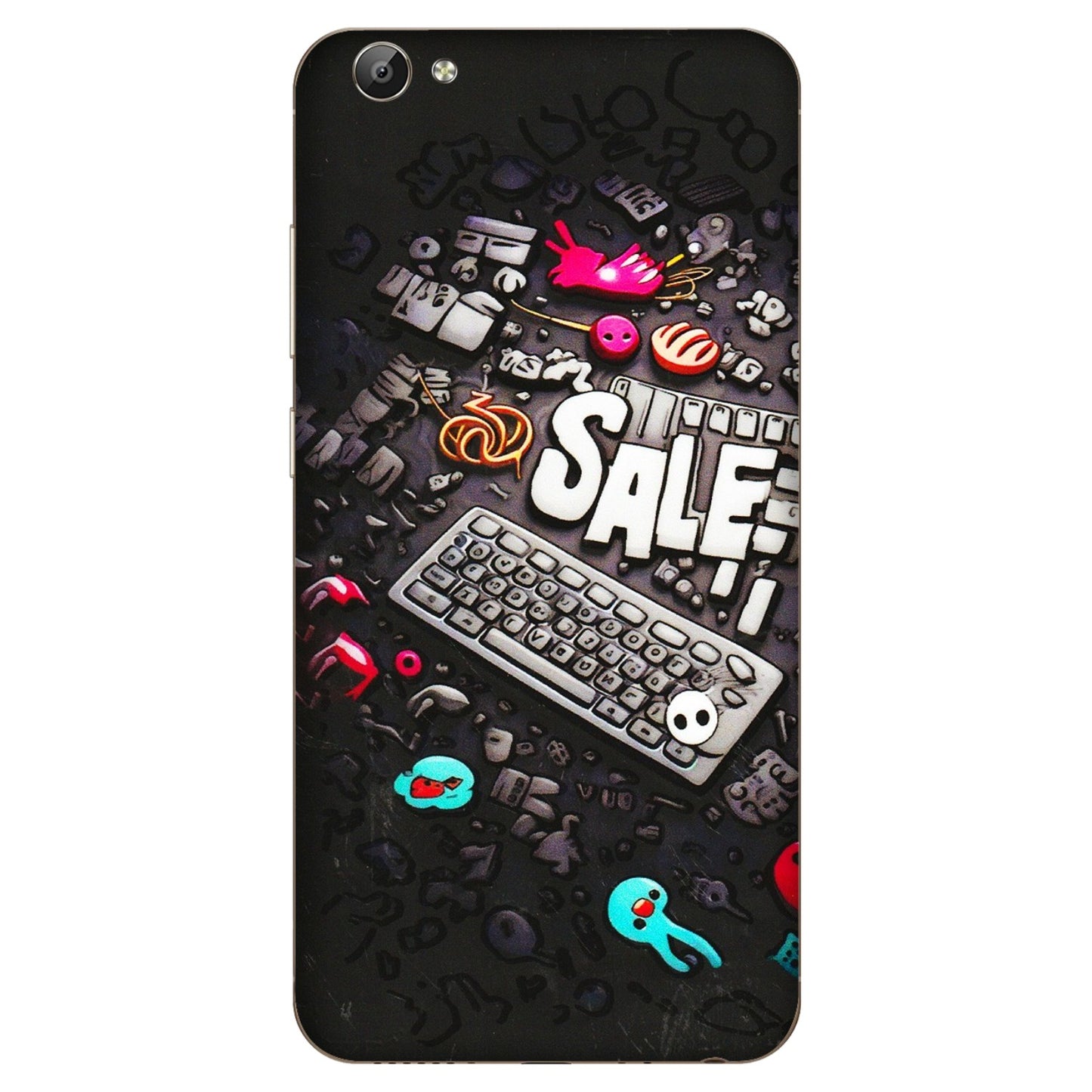 VIVO Y Series Phone Skins (All Models) - Gadgets Sale - 3D Embossed Finish (L-50) Vivo Y66