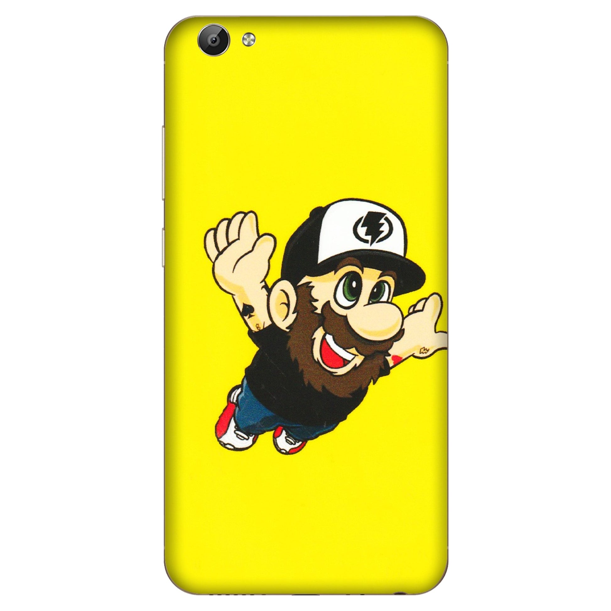VIVO Y Series Phone Skins (All Models) - Flying Beardo - 3D Embossed Finish (L-60) Vivo Y66