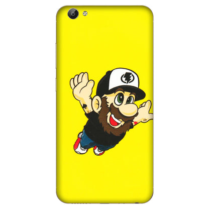 VIVO Y Series Phone Skins (All Models) - Flying Beardo - 3D Embossed Finish (L-60) Vivo Y66