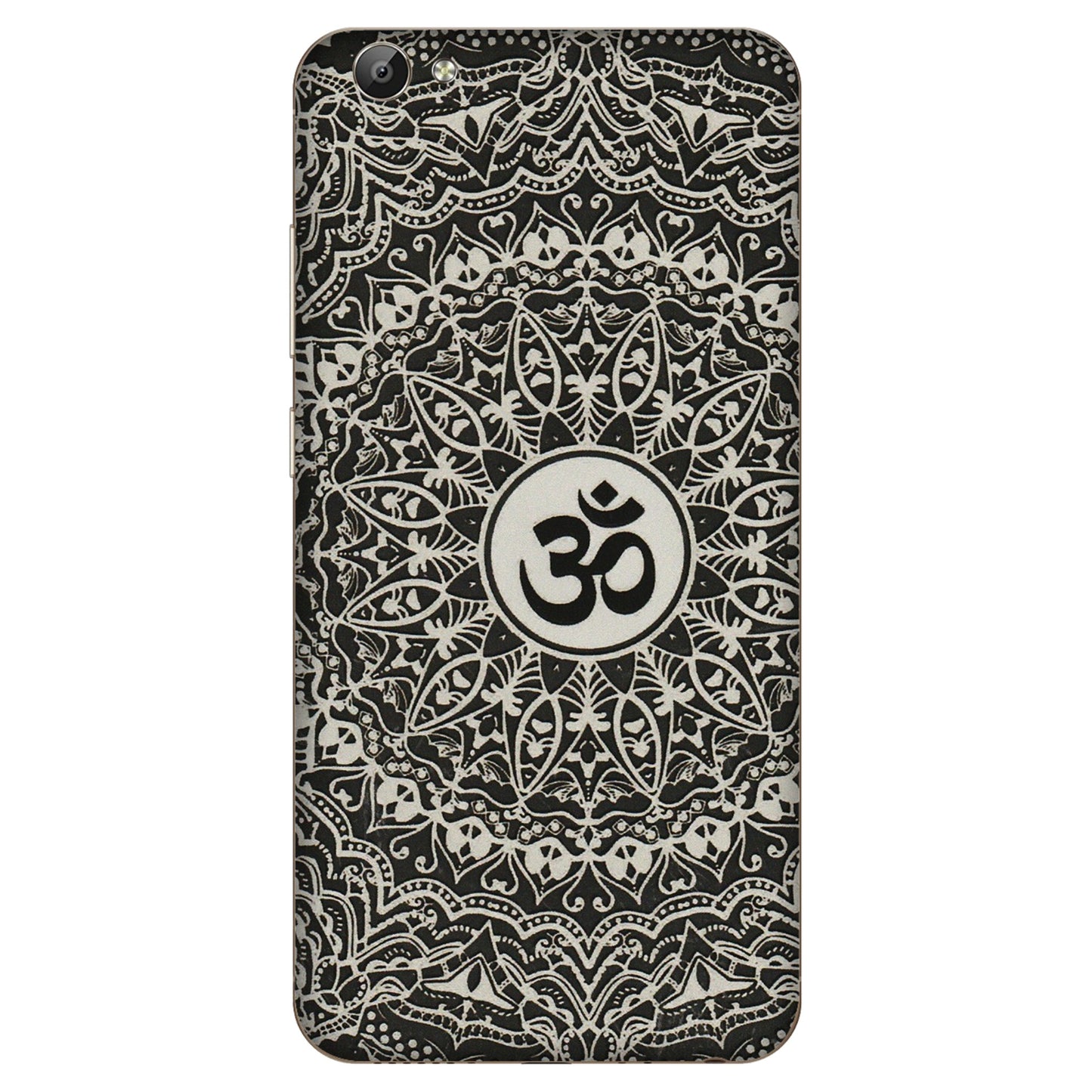 VIVO Y Series Phone Skins (All Models) - Aum Elegant Mandala - 3D Embossed Finish (L-62) Vivo Y66