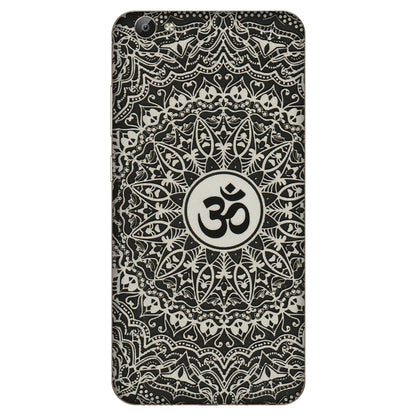 VIVO Y Series Phone Skins (All Models) - Aum Elegant Mandala - 3D Embossed Finish (L-62) Vivo Y66