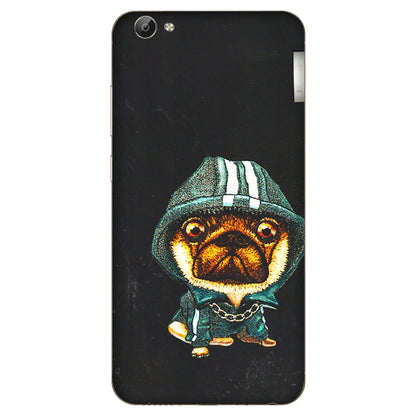 VIVO Y Series Phone Skins (All Models) - Puppy N Hoodie - 3D Embossed Finish (L-90) Vivo Y66