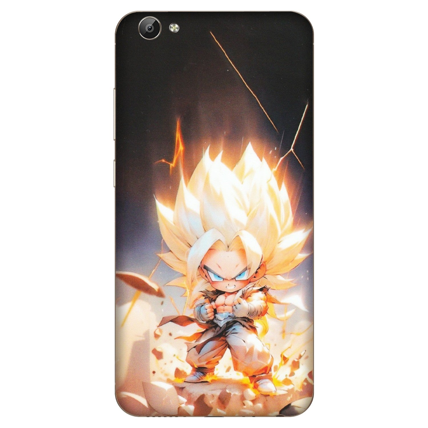 VIVO Y Series Phone Skins (All Models) - Goku Dragon Cute Anime - Matte Finish (M-131) Vivo Y66