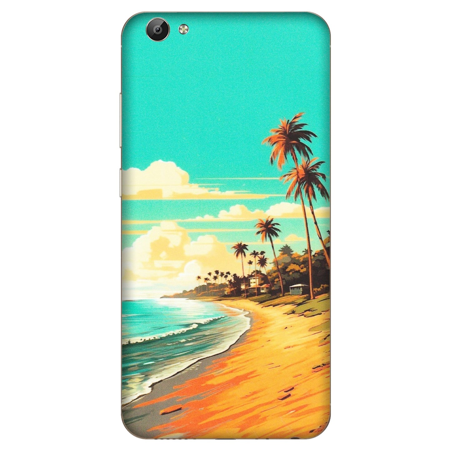VIVO Y Series Phone Skins (All Models) - Miami Beach - Matte Finish (M-136) Vivo Y66